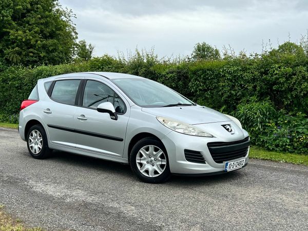 Peugeot 207 Estate, Petrol, 2010, Silver