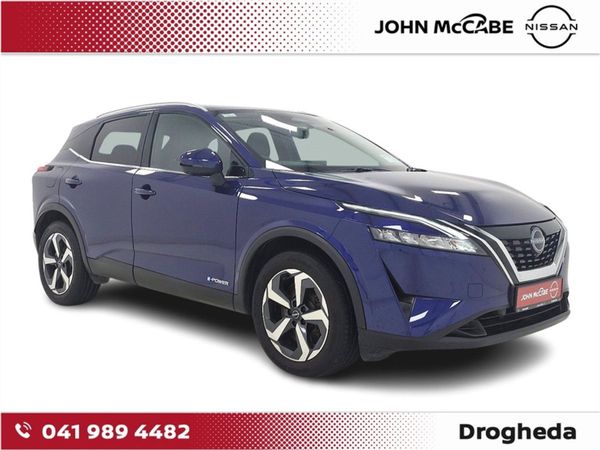 Nissan Qashqai MPV, Hybrid, 2023, Blue