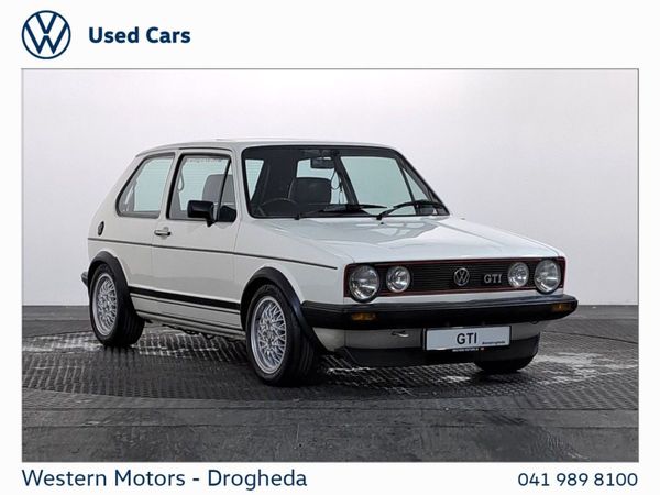 Volkswagen Golf Hatchback, Petrol, 1983, White