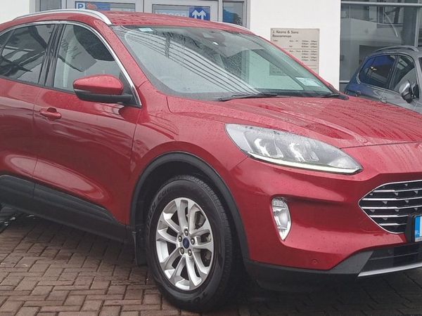 Ford Kuga SUV, Diesel, 2021, Red
