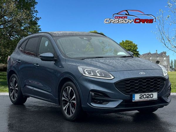 Ford Kuga Hatchback, Diesel, 2020, Blue