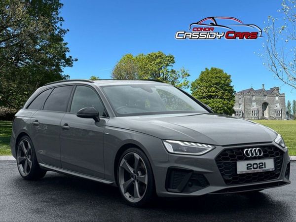 Audi A4 Estate, Diesel, 2021, Grey