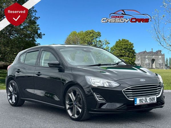 Ford Focus Hatchback, Diesel, 2019, Black