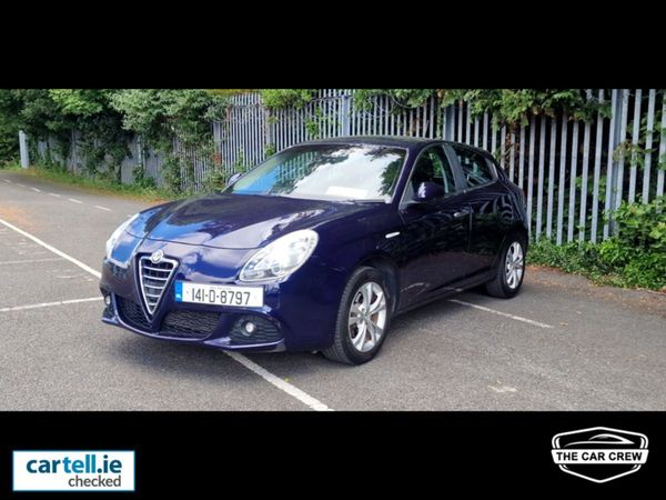Alfa Romeo Giulietta MPV, Diesel, 2014, Blue