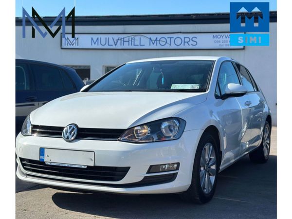 Volkswagen Golf Hatchback, Petrol, 2017, White