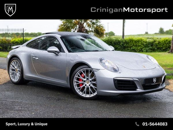 Porsche 911 Coupe, Petrol, 2017, Silver