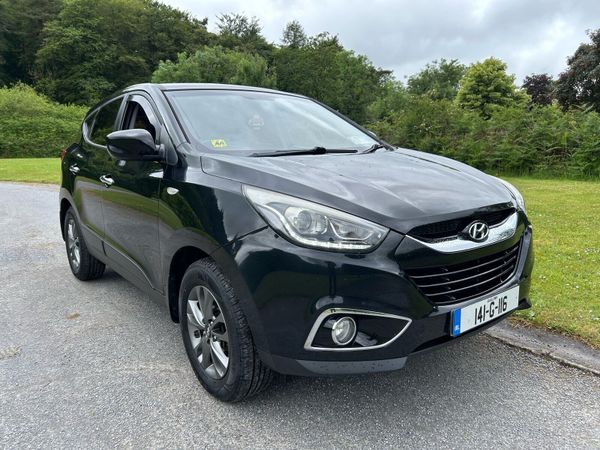 Hyundai ix35 SUV, Diesel, 2014, Black