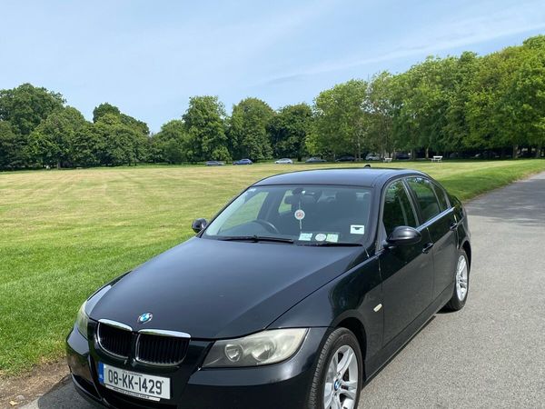 BMW 3-Series Saloon, Diesel, 2008, Black