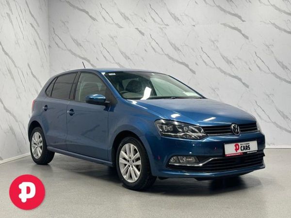 Volkswagen Polo Hatchback, Petrol, 2018, Blue