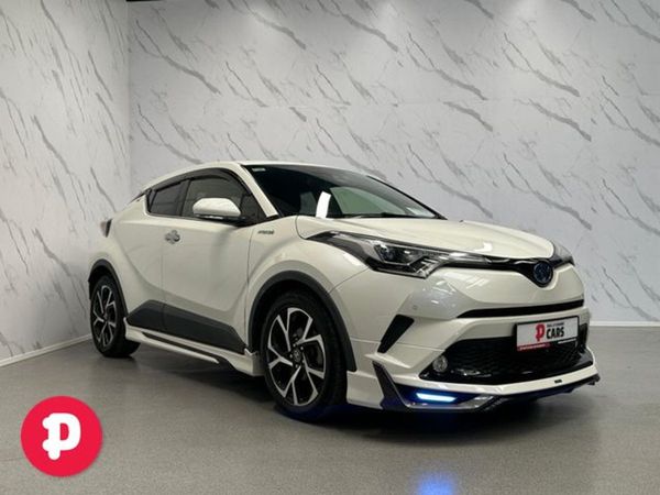 Toyota C-HR MPV, Hybrid, 2018, White