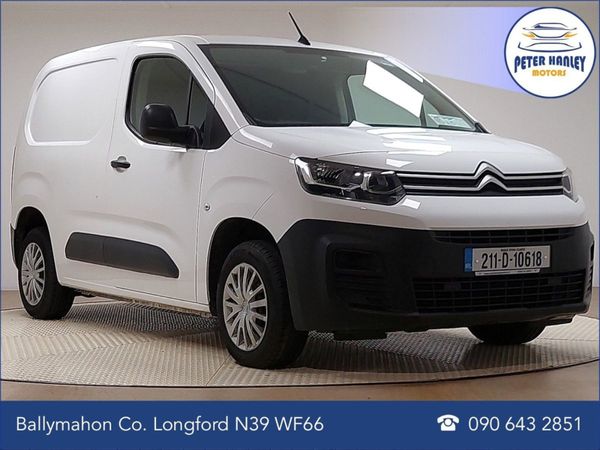 Citroen Berlingo MPV, Diesel, 2021, White