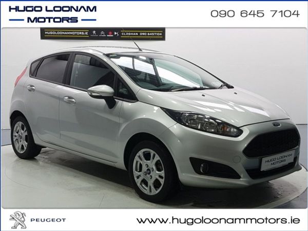 Ford Fiesta Hatchback, Petrol, 2017, Grey