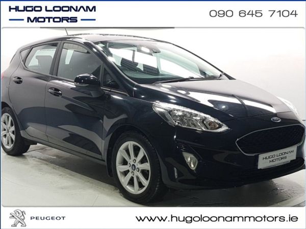 Ford Fiesta Hatchback, Petrol, 2018, Black