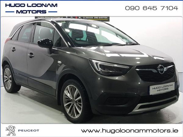 Opel Crossland X MPV, Diesel, 2020, Grey