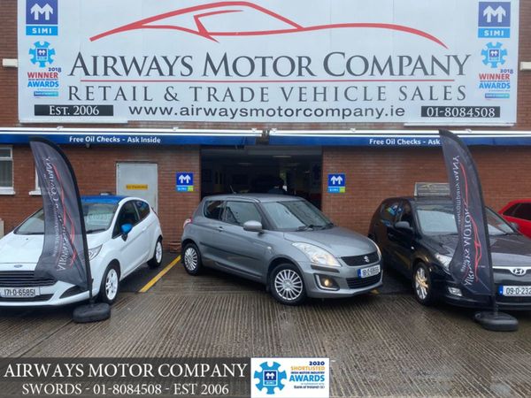 Suzuki Swift Hatchback, Petrol, 2016, Grey