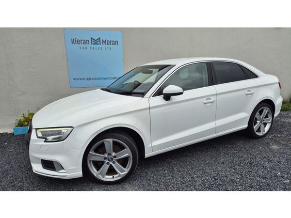 Audi A3 Saloon, Diesel, 2017, White