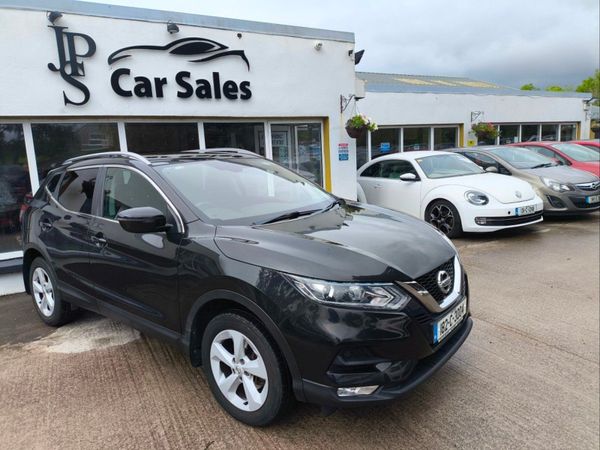 Nissan Qashqai SUV, Diesel, 2018, Black