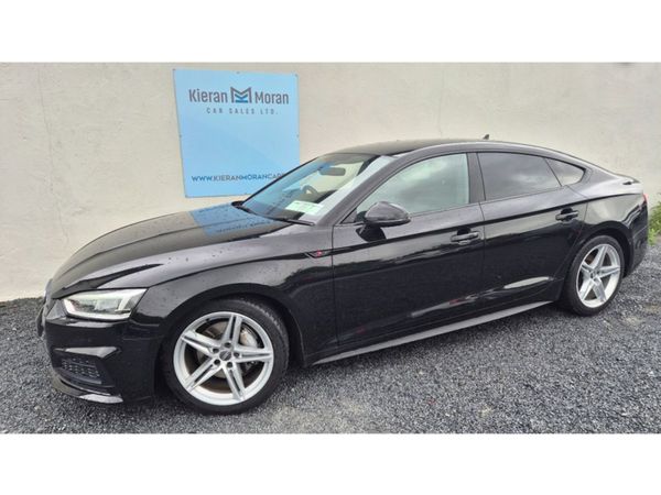 Audi A5 Hatchback, Diesel, 2018, Black