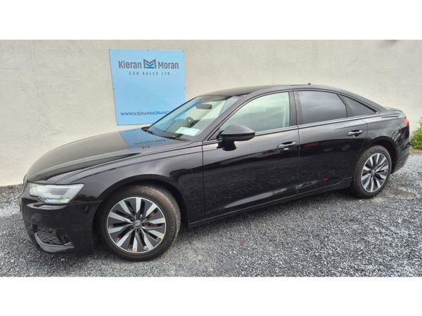 Audi A6 Saloon, Diesel, 2019, Black