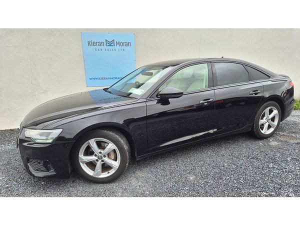 Audi A6 Saloon, Diesel, 2019, Black
