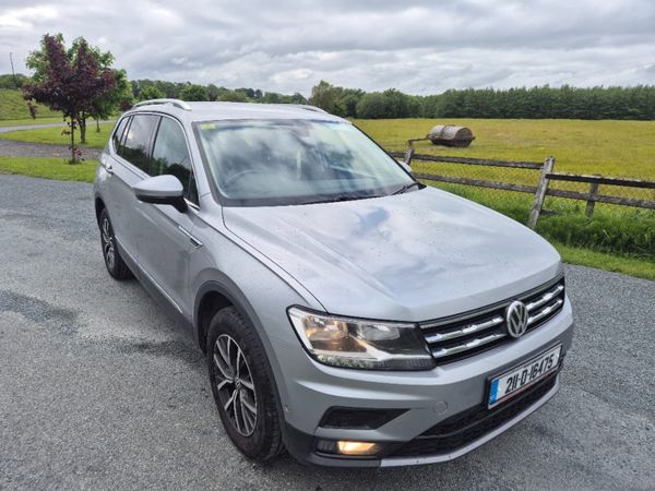 Volkswagen Tiguan SUV, Diesel, 2021, Grey