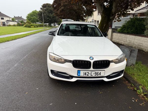 BMW 3-Series Saloon, Diesel, 2014, White