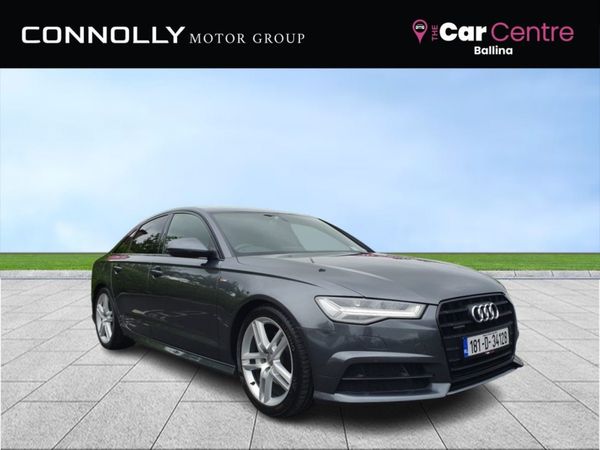 Audi A6 Saloon, Diesel, 2018, Grey