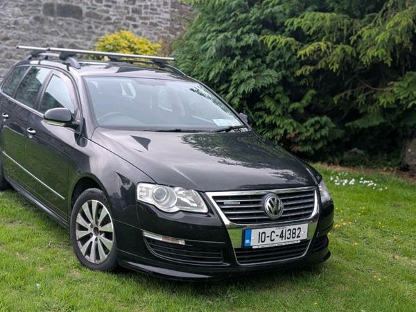 Volkswagen Passat Estate, Diesel, 2010, Black