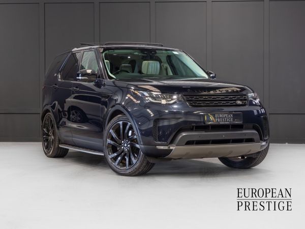 Land Rover Discovery SUV, Diesel, 2017, Black