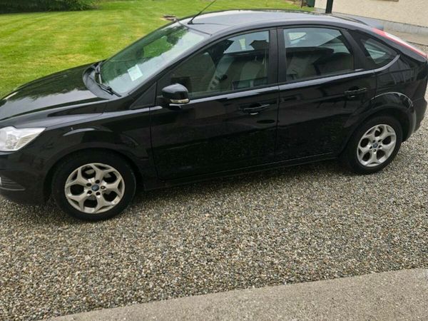 Ford Focus Hatchback, Diesel, 2010, Black