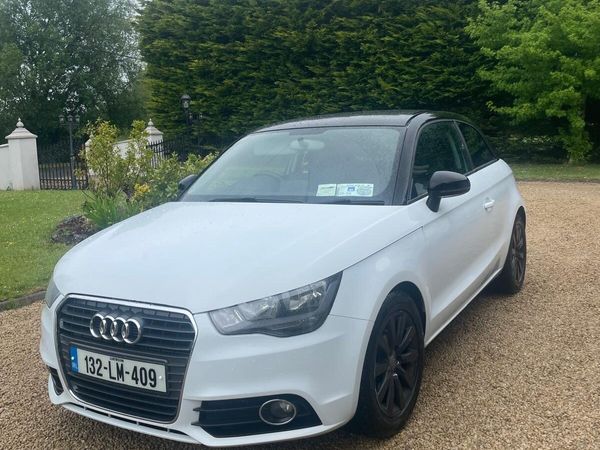 Audi A1 Hatchback, Diesel, 2013, White