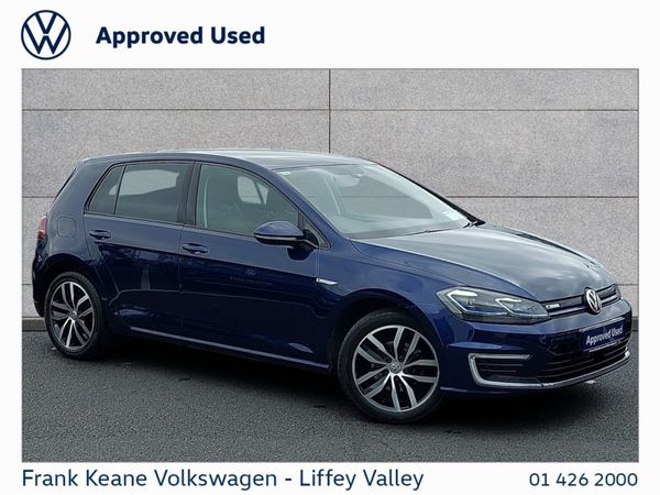 Volkswagen e-Golf Hatchback, Electric, 2019, Blue