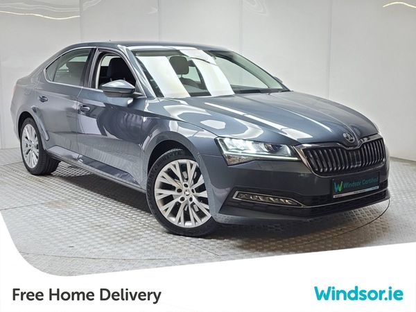 Skoda Superb Saloon, Diesel, 2020, Grey