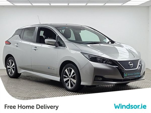 Nissan Leaf Hatchback, Electric, 2020, Grey