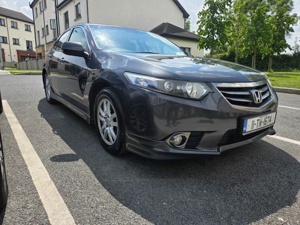 Honda Accord Saloon, Diesel, 2011, Grey