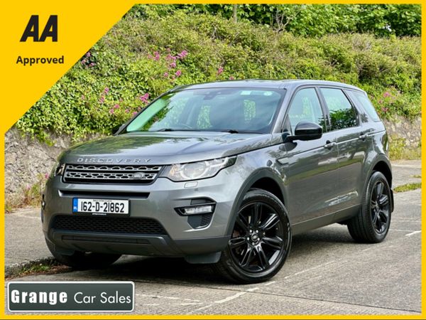 Land Rover Discovery Sport SUV, Diesel, 2016, Grey