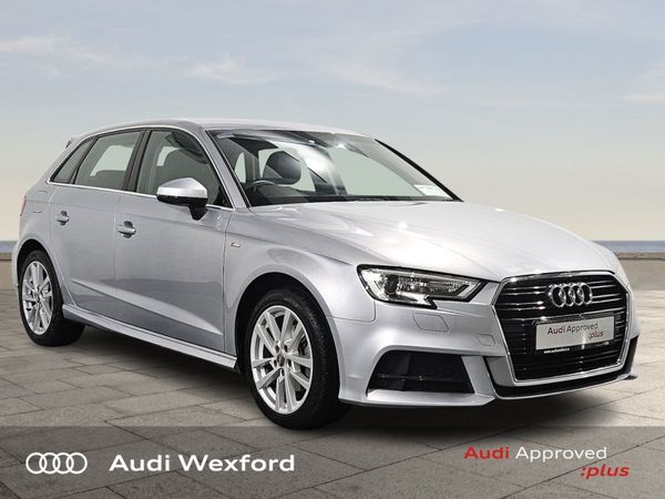 Audi A3 Hatchback, Diesel, 2019, Silver