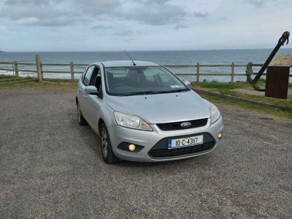 Ford Focus Hatchback, Diesel, 2010, Silver