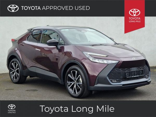 Toyota C-HR SUV, Petrol Hybrid, 2024, Purple