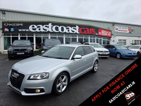 Audi A3 Hatchback, Petrol, 2012, Silver