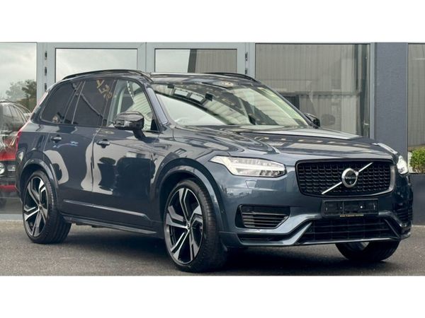 Volvo XC90 Estate, Petrol Plug-in Hybrid, 2024, Blue