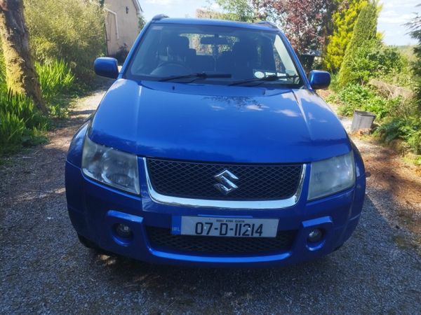 Suzuki Grand Vitara SUV, Petrol, 2007, Blue