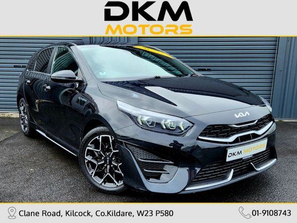 Kia Ceed Hatchback, Petrol, 2022, Black