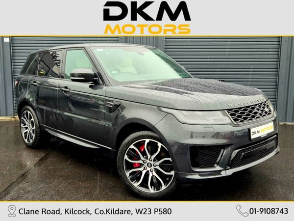 Land Rover Range Rover Sport Estate, Petrol Plug-in Hybrid, 2021, Grey
