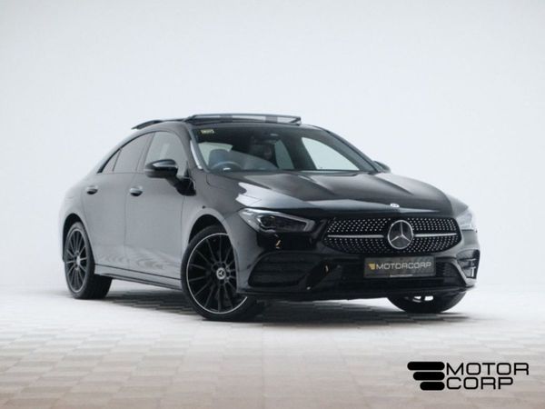 Mercedes-Benz CLA Coupe, Hybrid, 2023, Black
