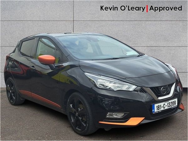 Nissan Micra Hatchback, Petrol, 2018, Black