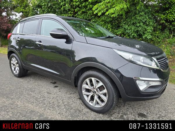 Kia Sportage SUV, Diesel, 2015, Black