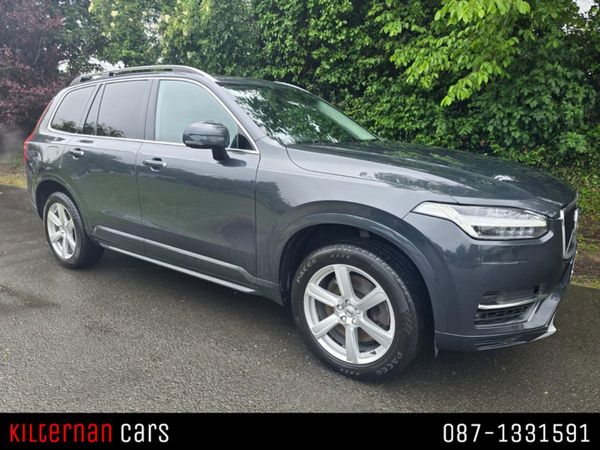 Volvo XC90 SUV, Petrol Plug-in Hybrid, 2016, Grey