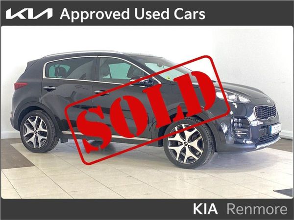 Kia Sportage MPV, Diesel, 2017, Black