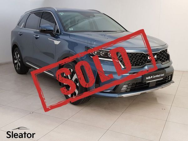 Kia Sorento MPV, Hybrid, 2022, Blue